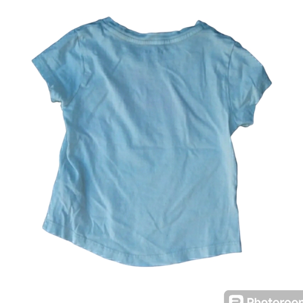 💕FREE💕 ⭐3/$15  Nautica Toddler Girls Tee - Picture 2 of 5